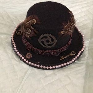 Steampunk small hat
